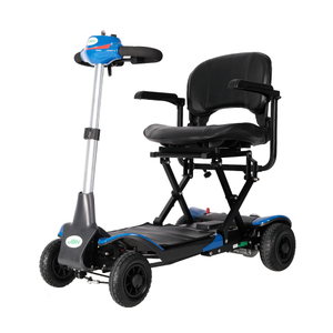JBH Blue Electric Idosy Mobility Scooter FDB01