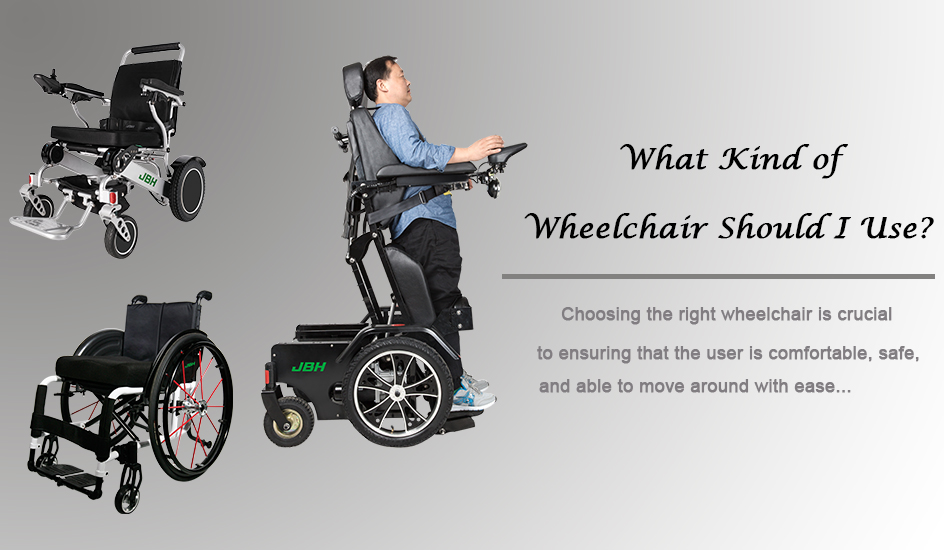 Que tipo de cadeira de rodas devo usar?