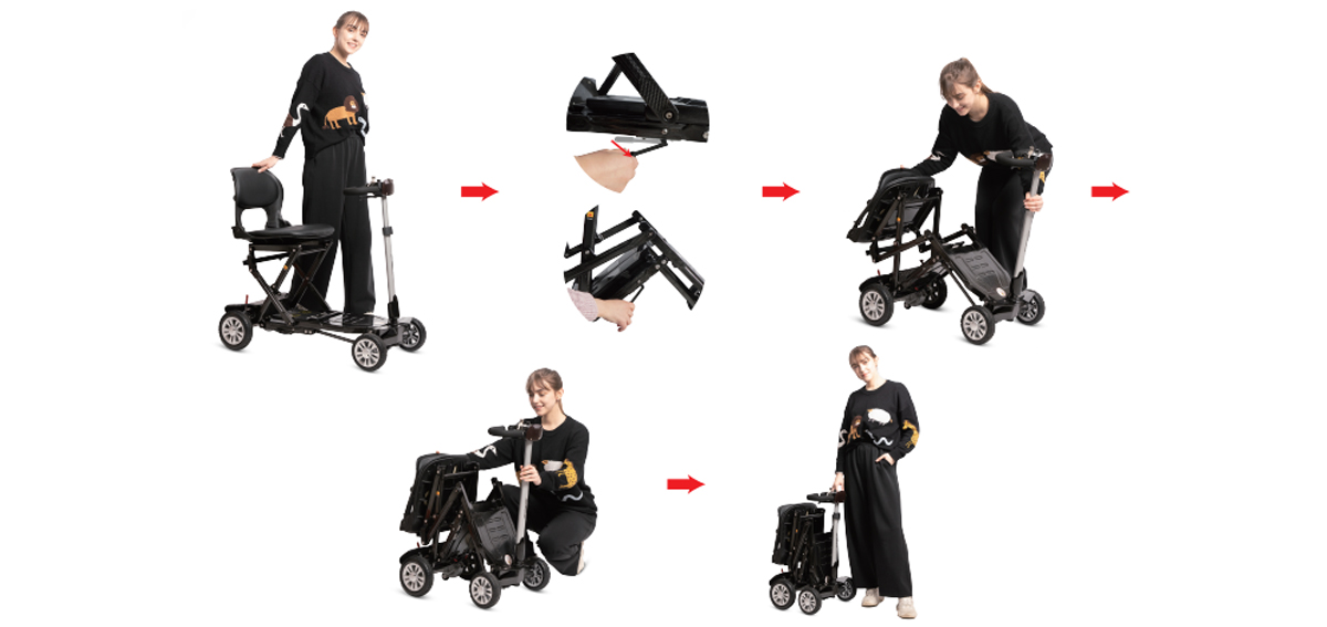 Scooter de mobilidade do FBC01