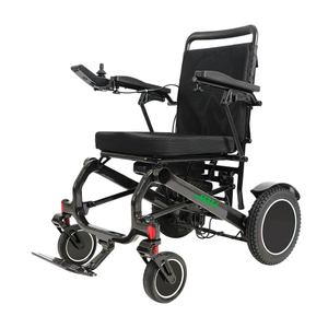 JBH Cadeira de rodas leve dobrável em fibra de carbono DC08