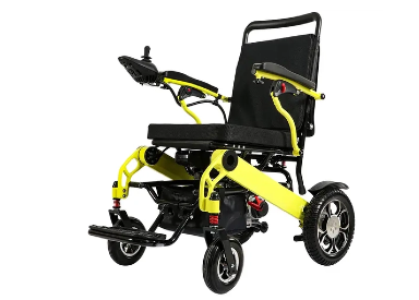 Quantas baterias uma cadeira de rodas elétrica tem