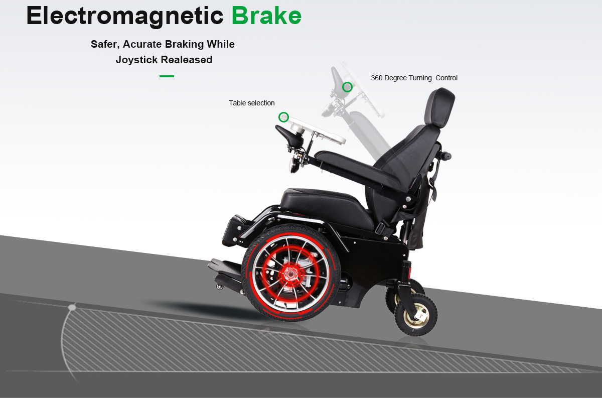 Z01 Cadeira de rodas em p&eacute;