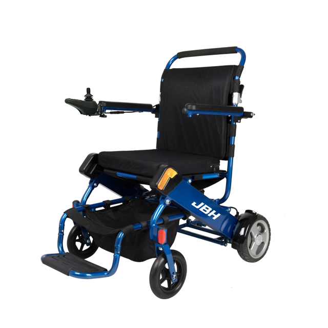 JBH azul da cadeira de rodas leves da moda da moda D05