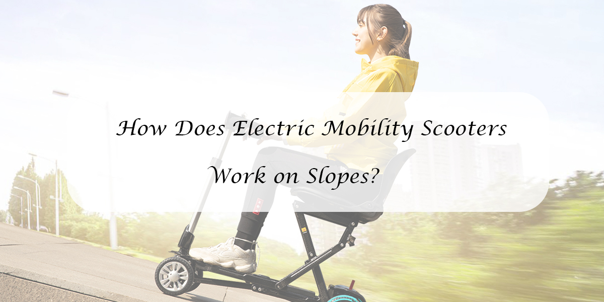 Como as scooters de mobilidade elétrica funcionam nas encostas?