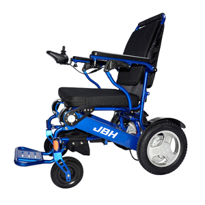 JBH Blue Travel Light Viagem Elétrica Cadeira de Rodas D09