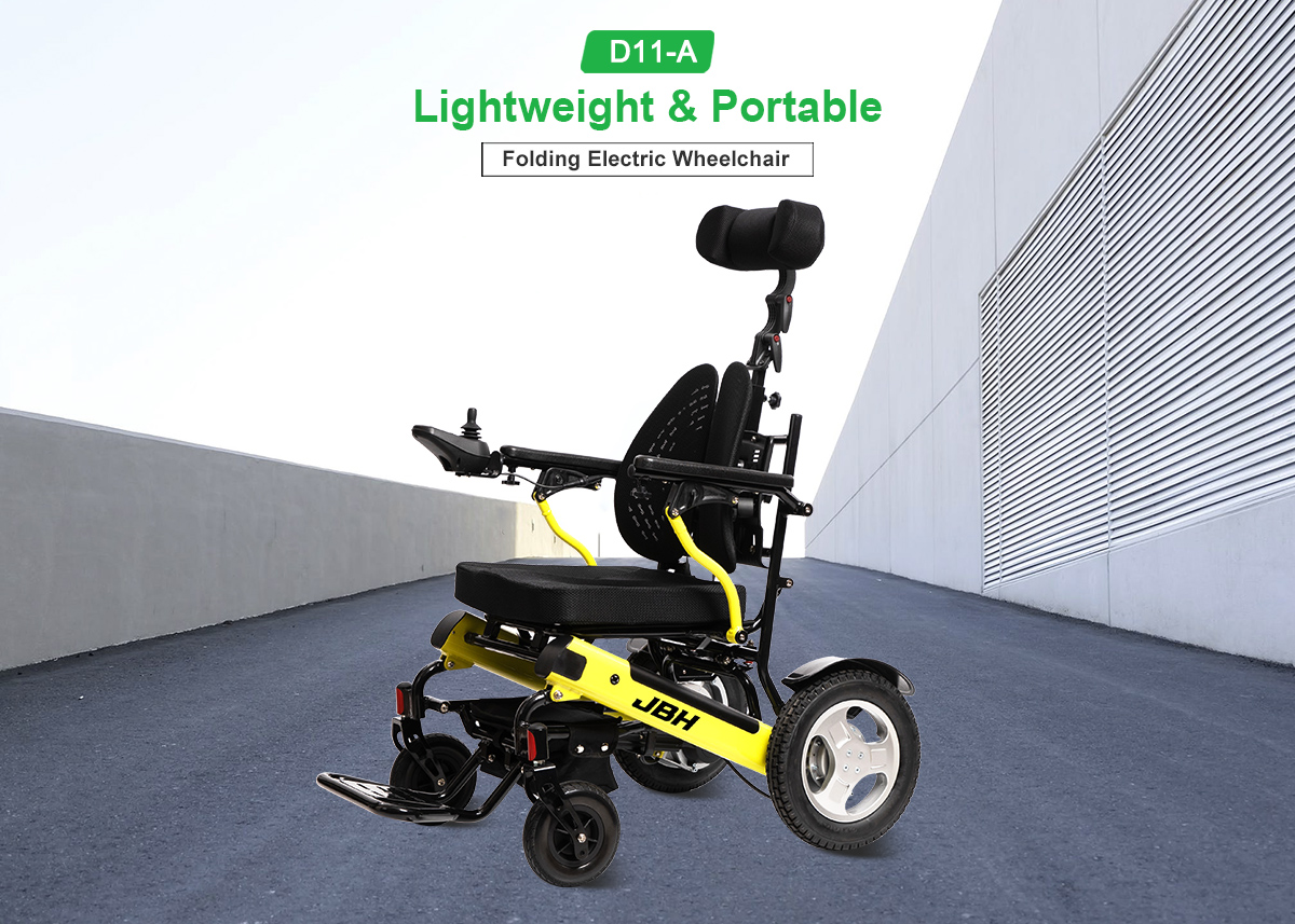 Cadeira de rodas el&eacute;trica D11A 