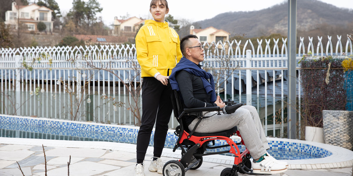 cadeira de rodas el&eacute;trica