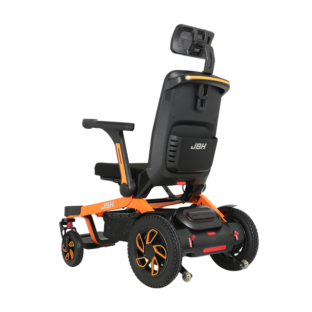 JBH Cadeira de rodas elétrica super resistente D60
