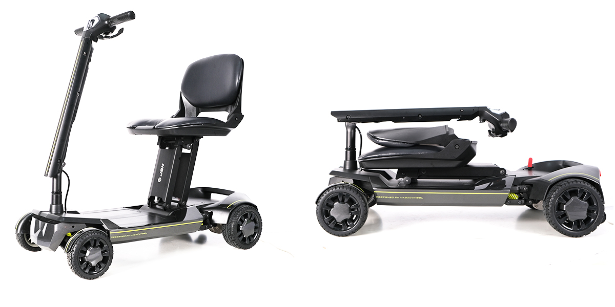 JBH scooters de mobilidade