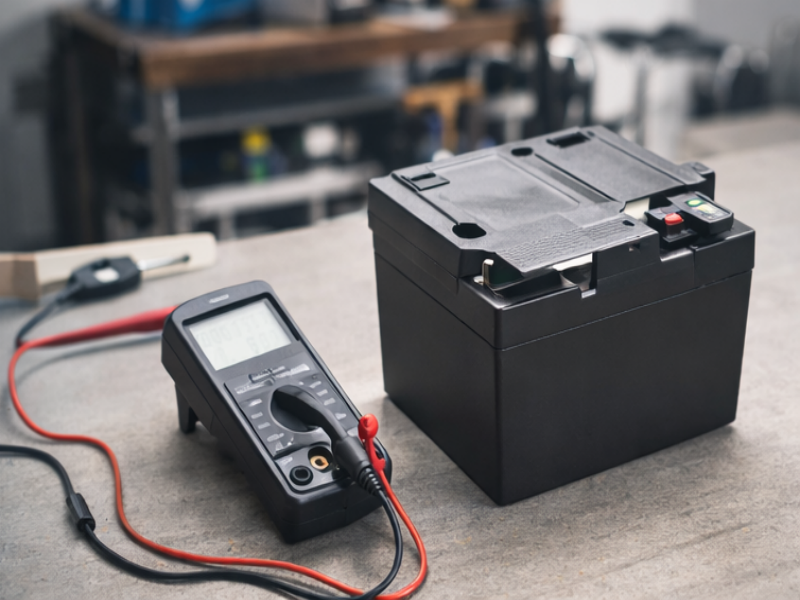 bateria para cadeira de rodas