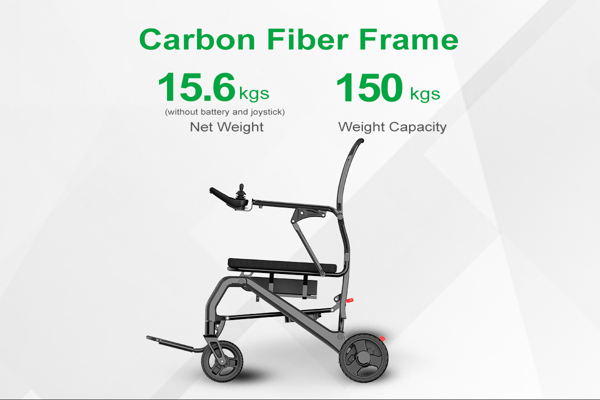 Cadeira de rodas leve DC07L