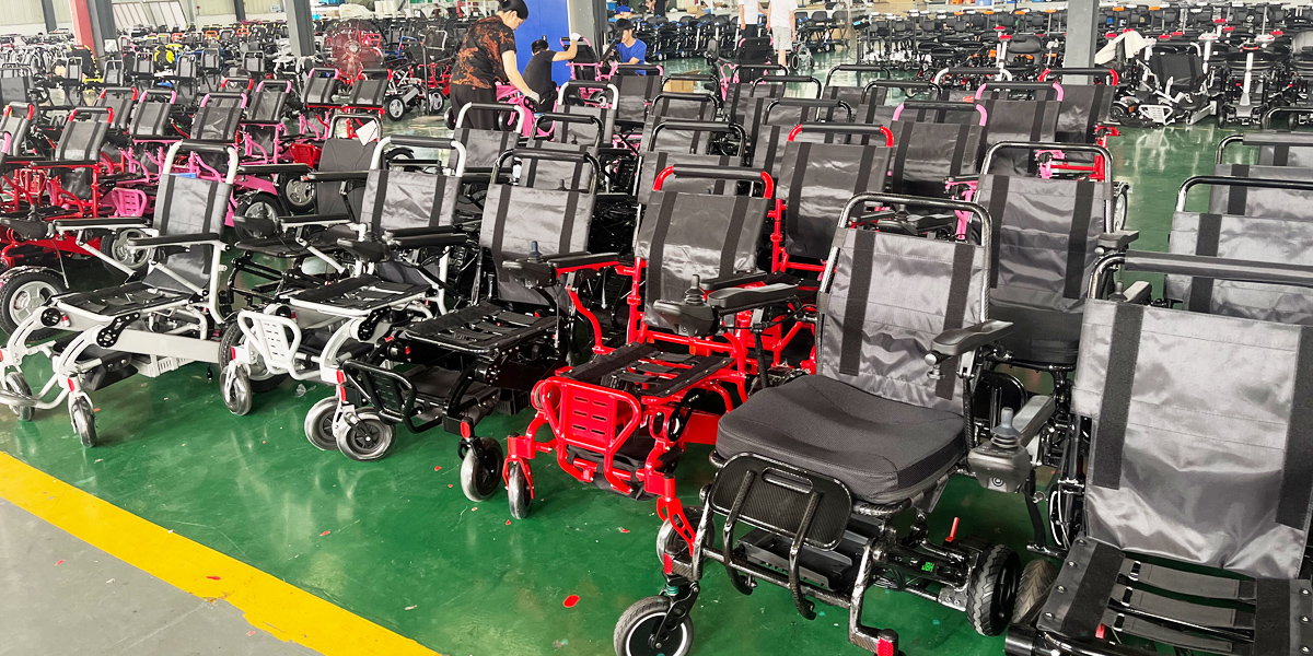 JBH Cadeira de rodas el&eacute;trica