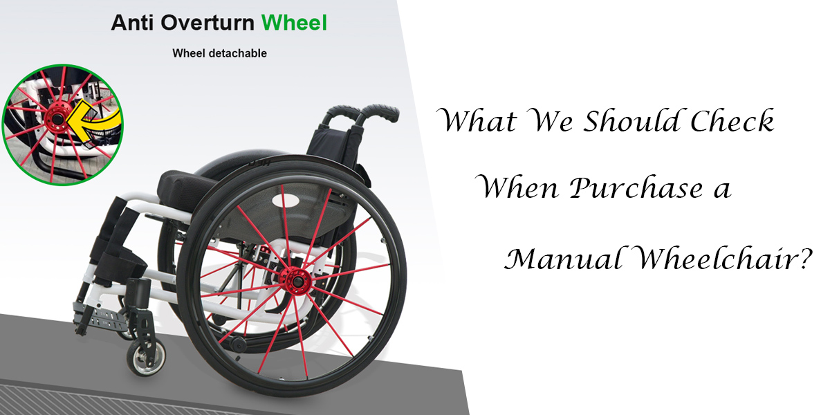 O que devemos verificar ao comprar uma cadeira de rodas manual?