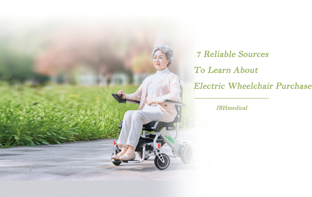 7 fontes confiáveis ​​para aprender sobre a compra de cadeiras de rodas elétricas