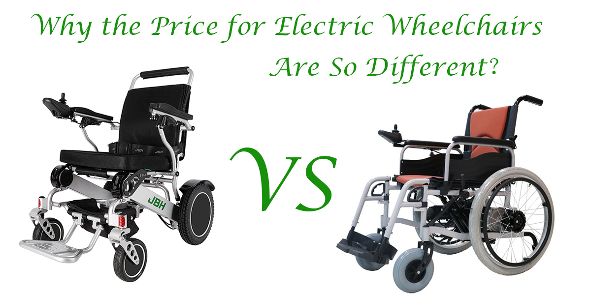 Por que o preço das cadeiras de rodas elétricas é tão diferente？