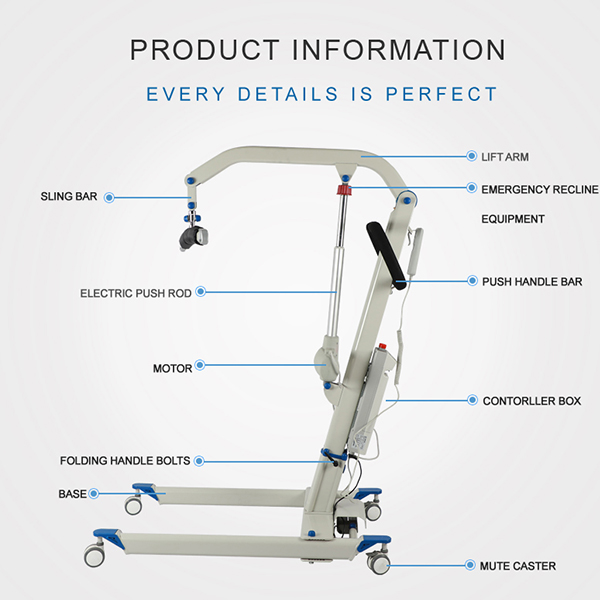 elevadores de pacientes