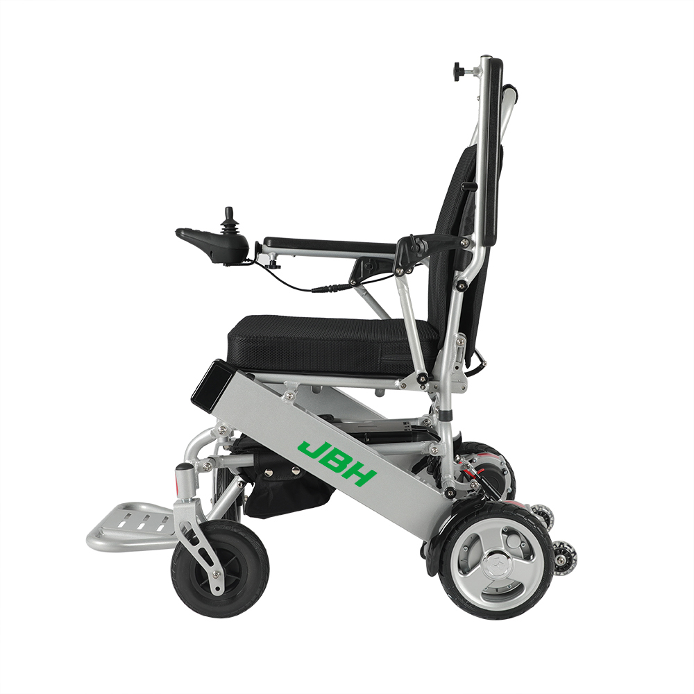 JBH Cadeira de rodas de liga de alumínio alimentada por bateria D03