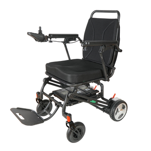 JBH Cadeira de rodas elétrica leve de fibra de carbono DC05