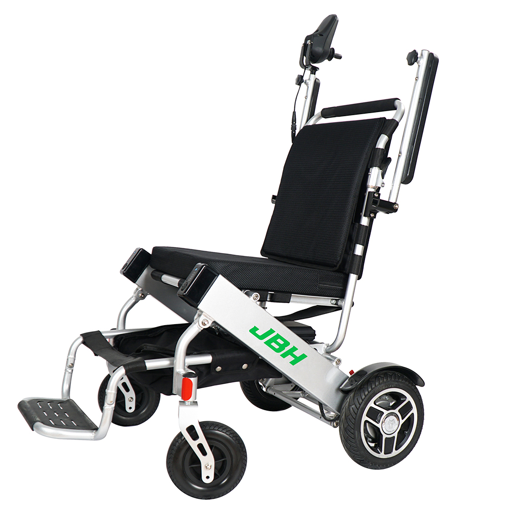JBH Cadeira de rodas elétrica leve e durável D06