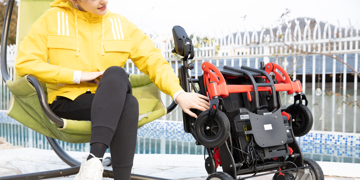 JBH Cadeira de rodas el&eacute;trica