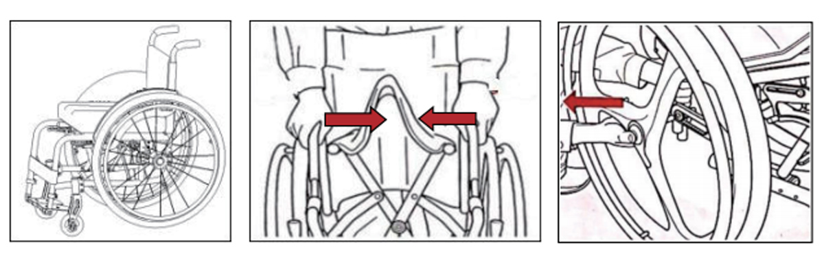 Cadeiras manuais de S002
