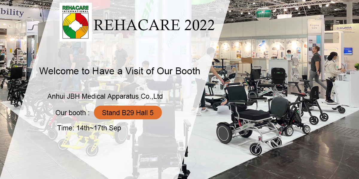 Rehacare 2022, bem -vindo a visitar nosso estande