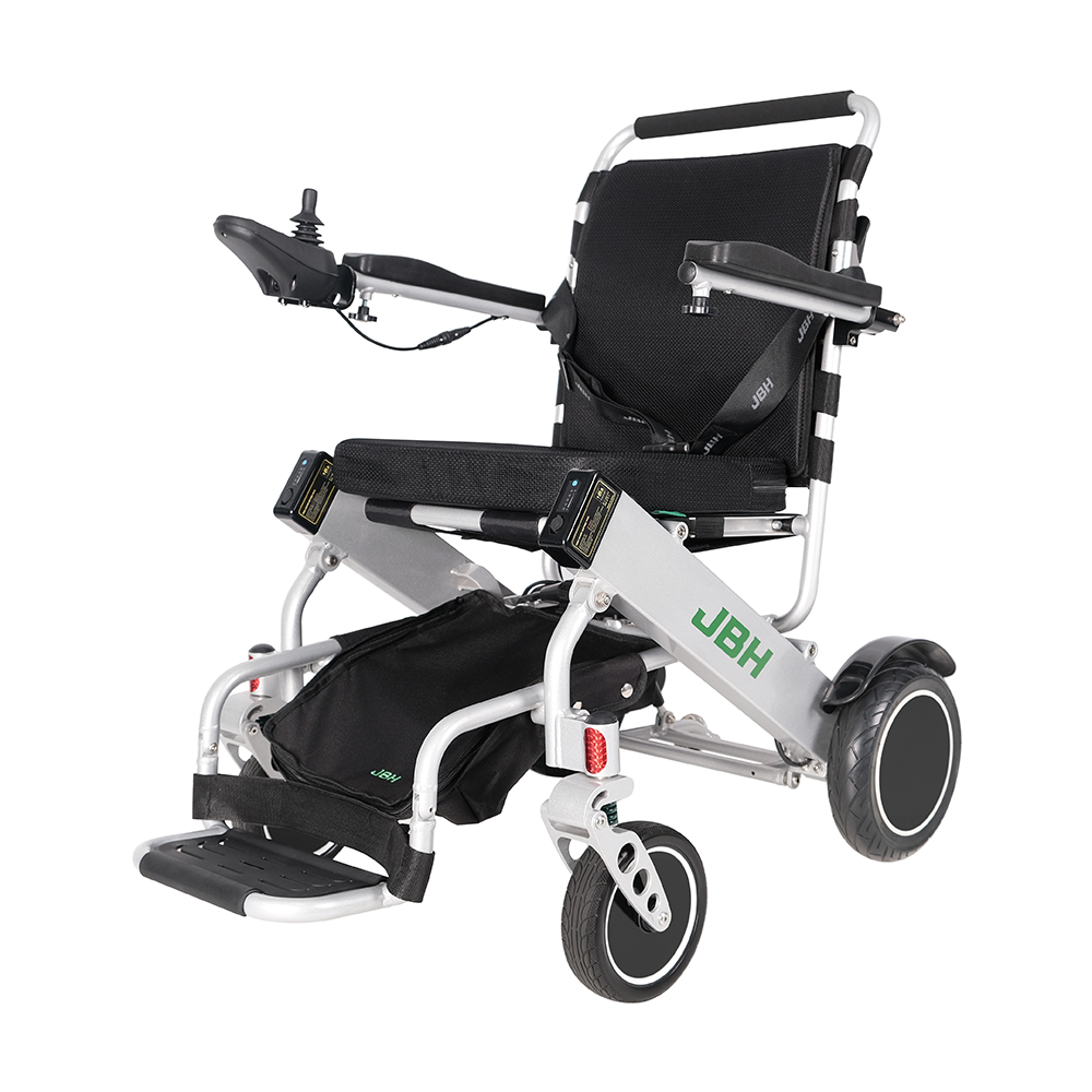 JBH fácil dobrar a cadeira de rodas de rodas D06