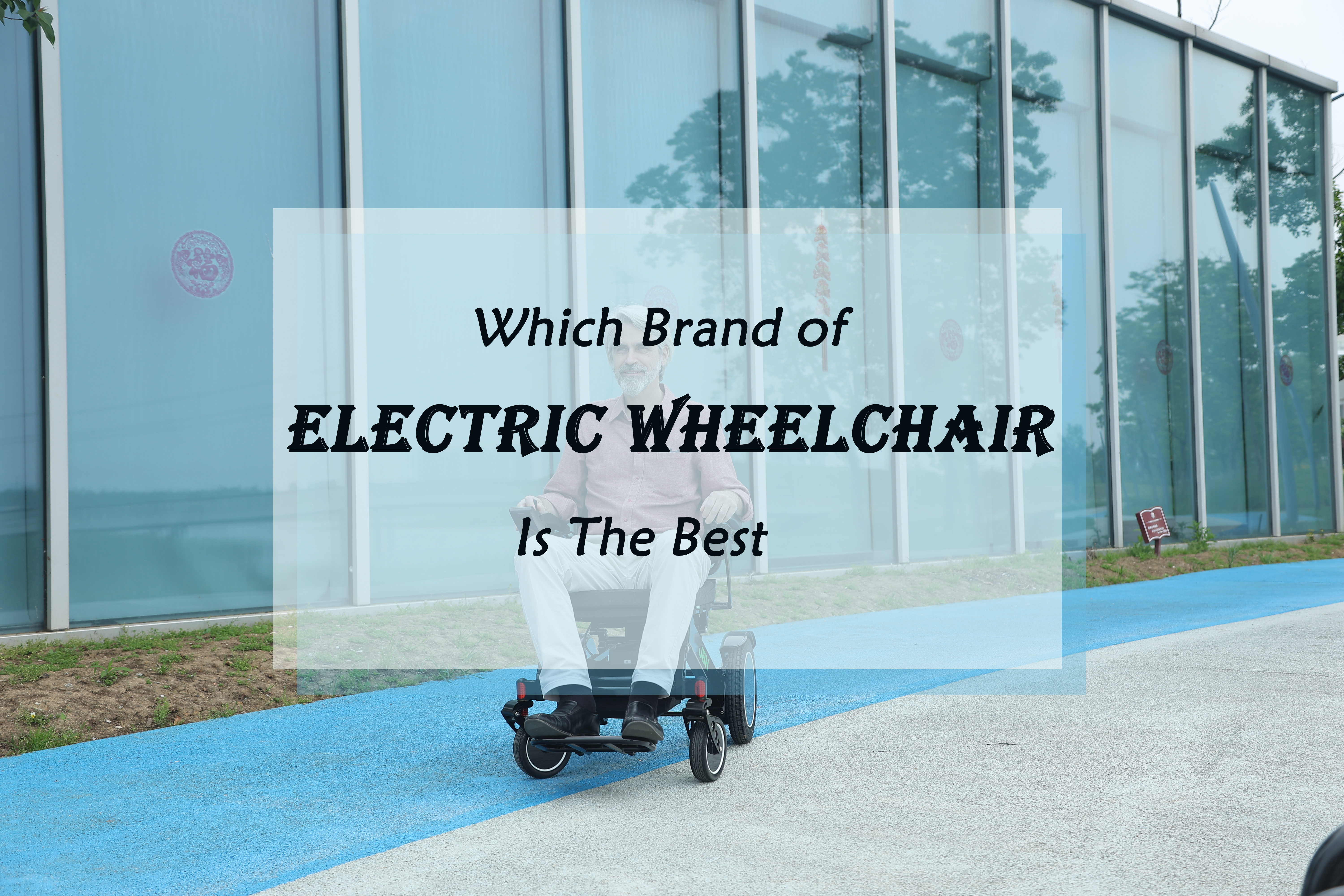 Qual marca de cadeira de rodas elétrica é a melhor
