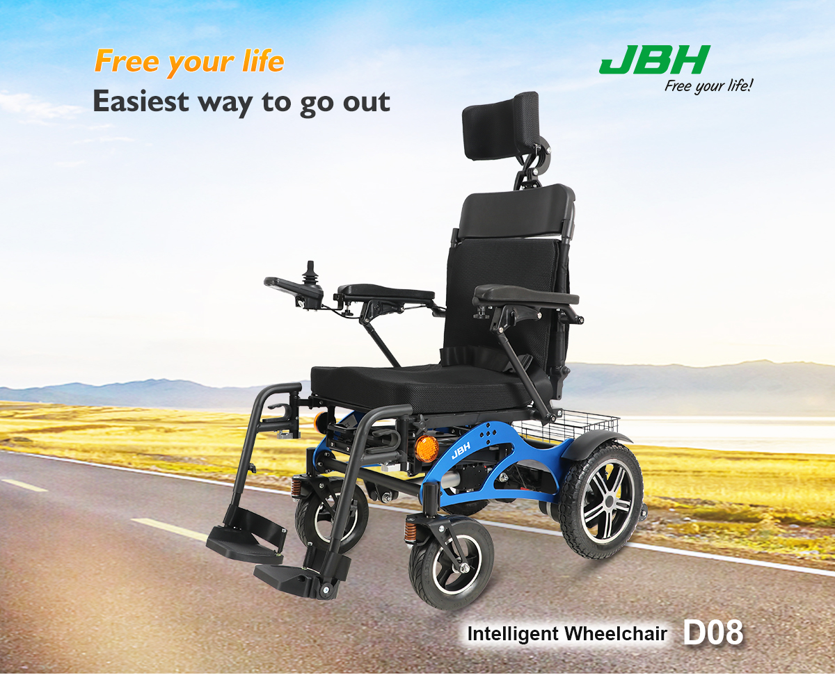 Cadeira de rodas el&eacute;trica D08