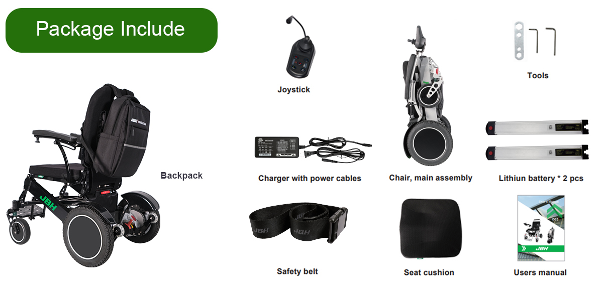 JBH cadeira de rodas