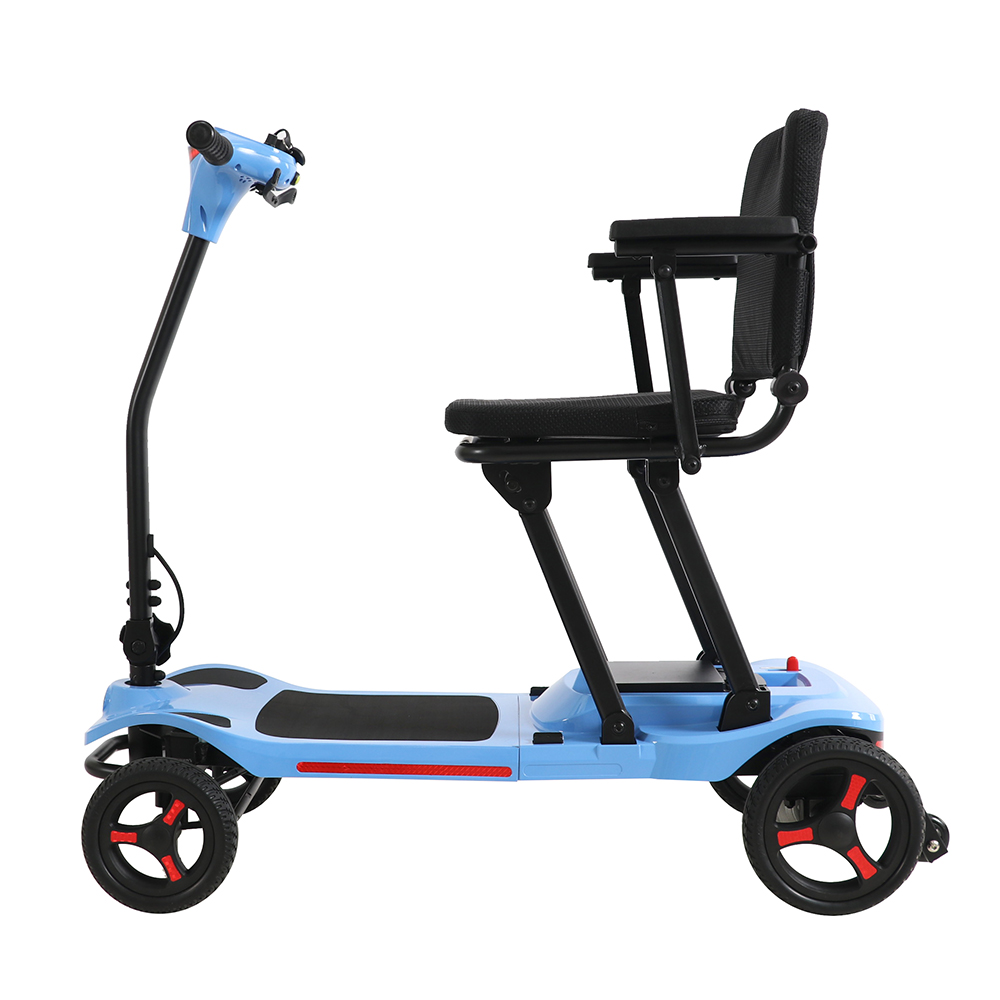 Como escolher uma scooter de mobilidade?