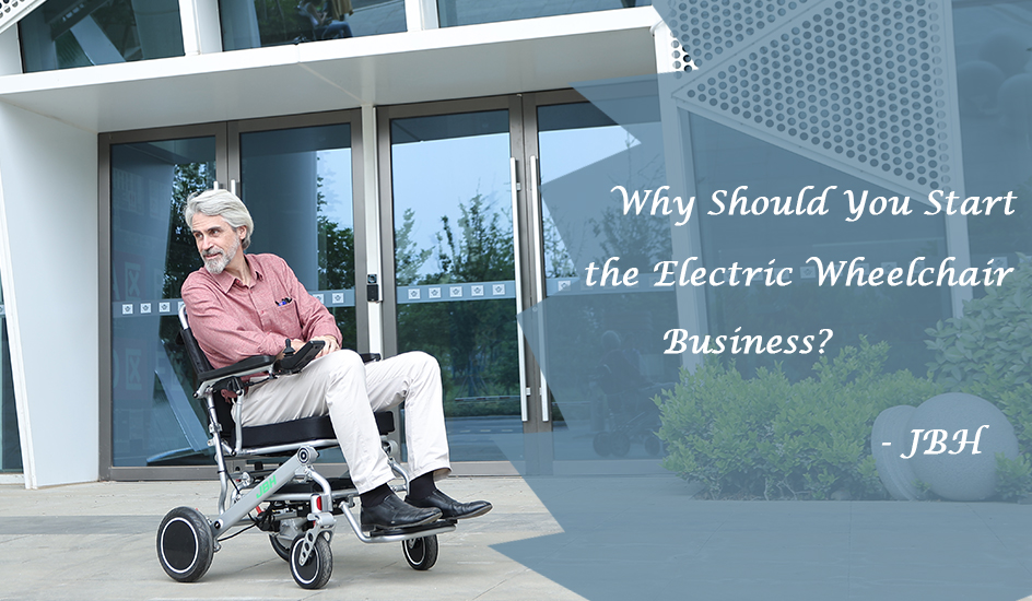 Por que você deve iniciar o negócio de cadeira de rodas elétrica?