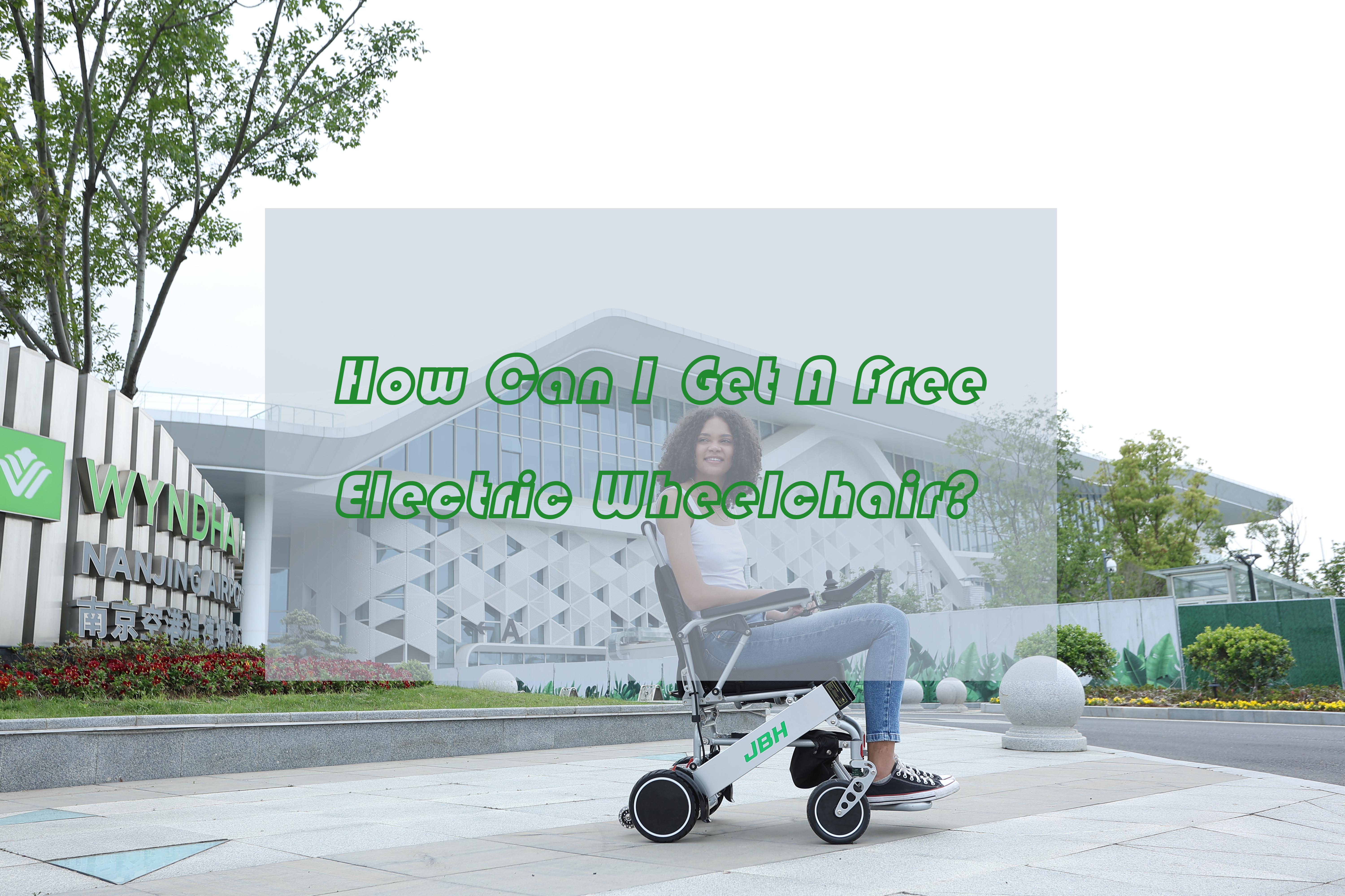 Como posso obter uma cadeira de rodas elétrica gratuita?