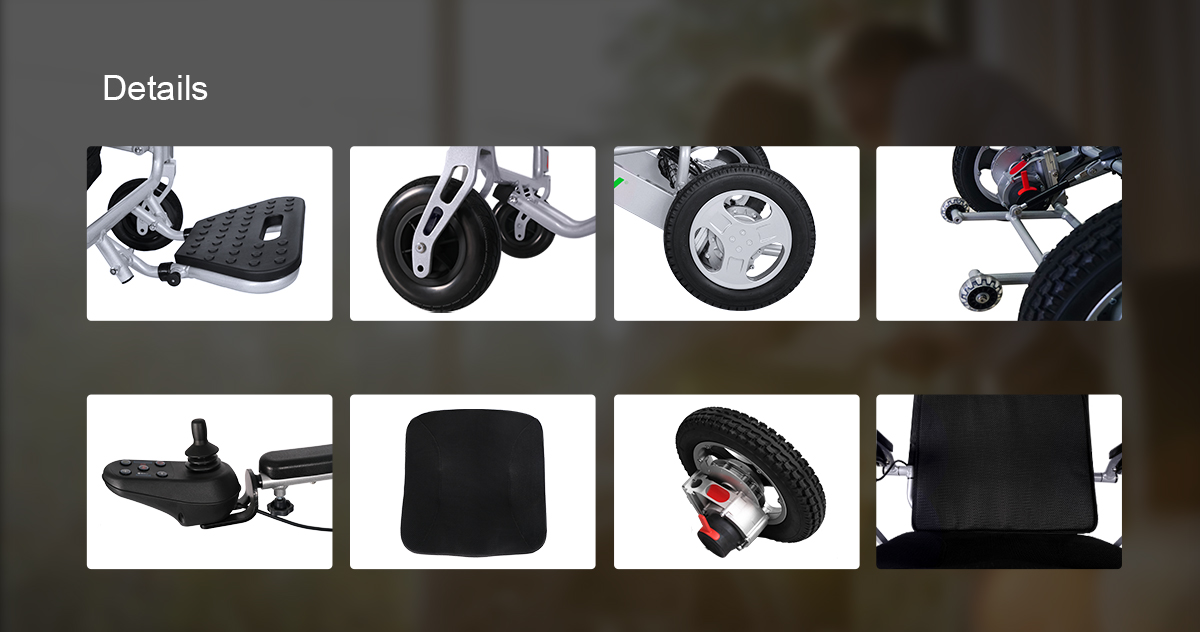 Detalhes de cadeira de rodas D26 D26 