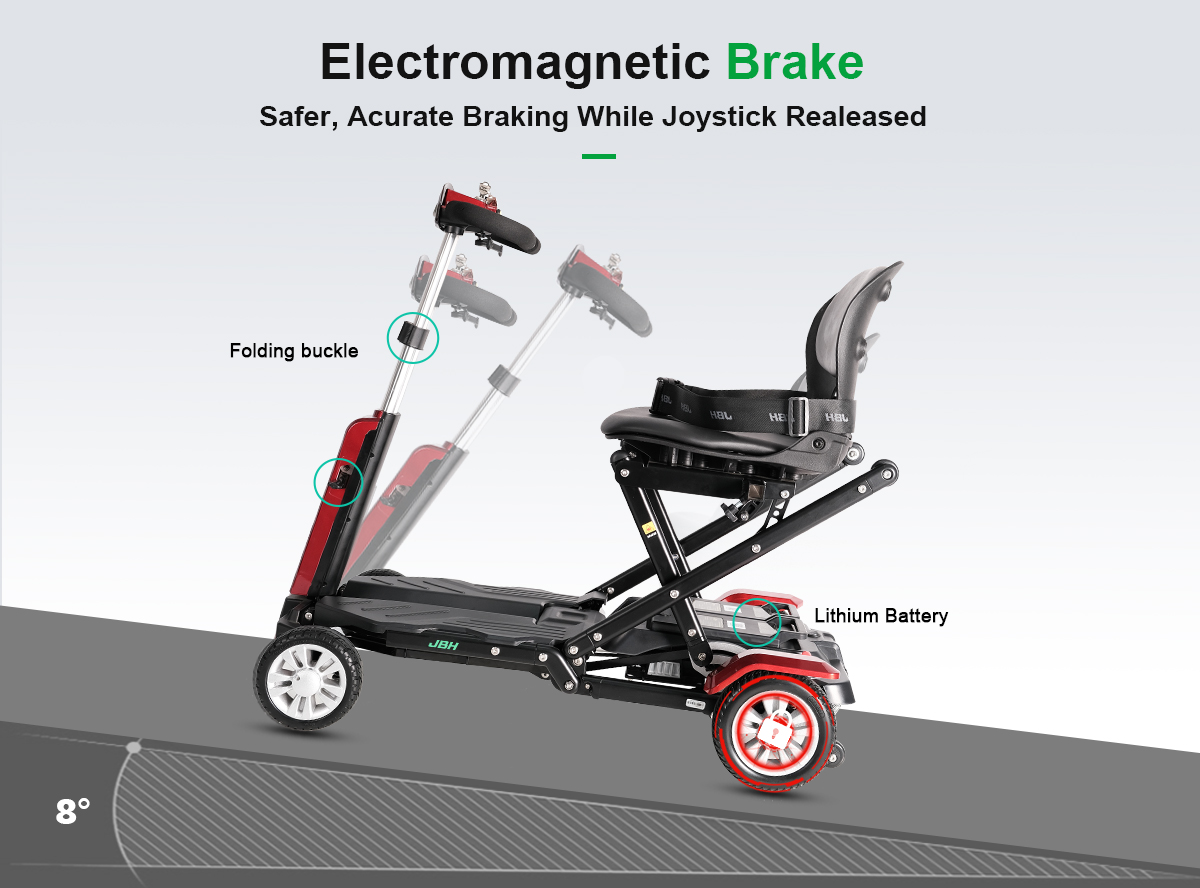 Scooter de mobilidade FDB07 