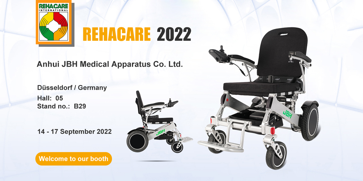 Rehacare 2022, estamos esperando por você na Alemanha