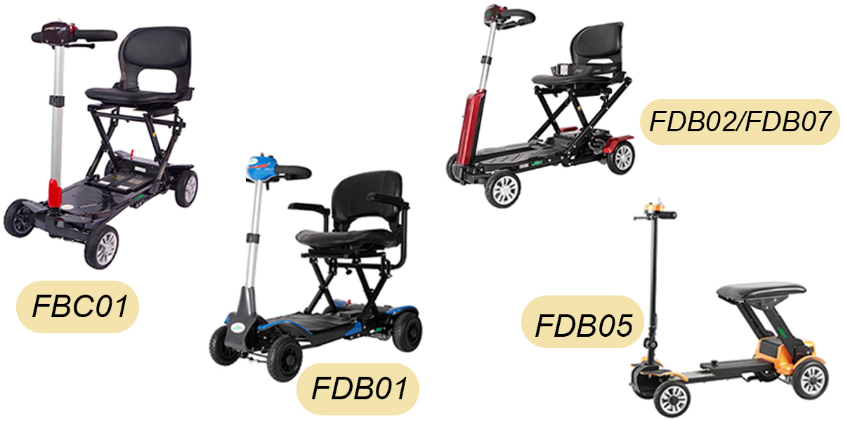 JBH scooters de mobilidade