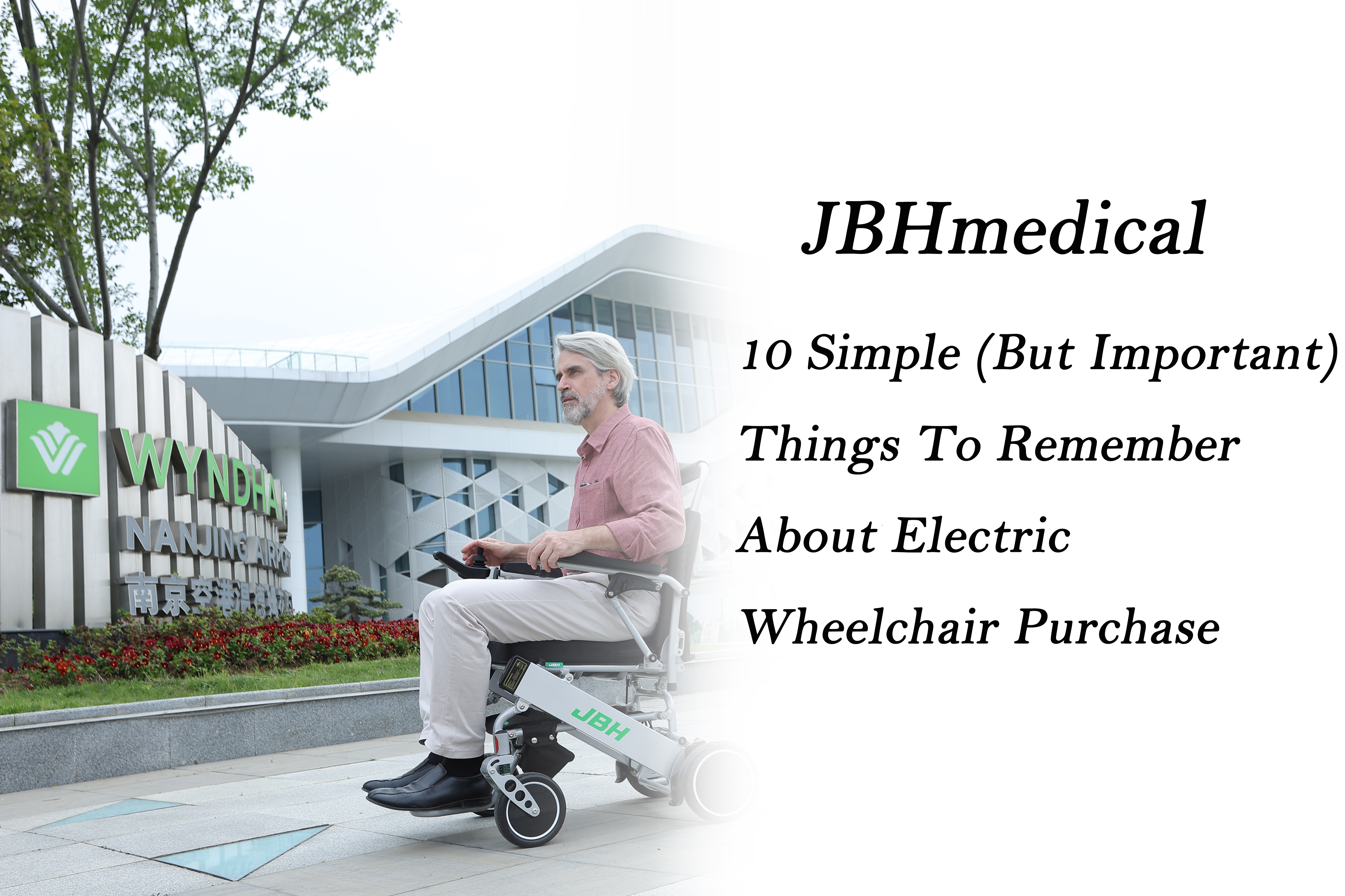 10 coisas simples (mas importantes) para lembrar sobre a compra de cadeiras de rodas elétricas