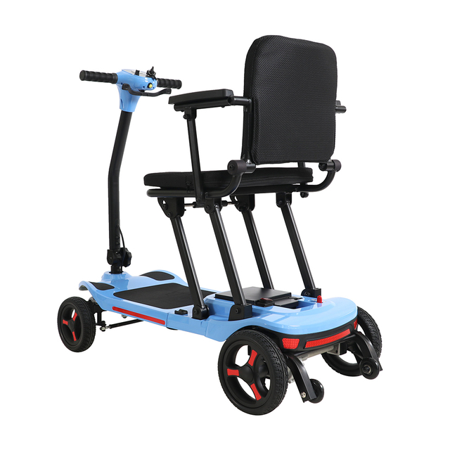 JBH mais leve mobilidade dobrável elétrica Scooter FDB08