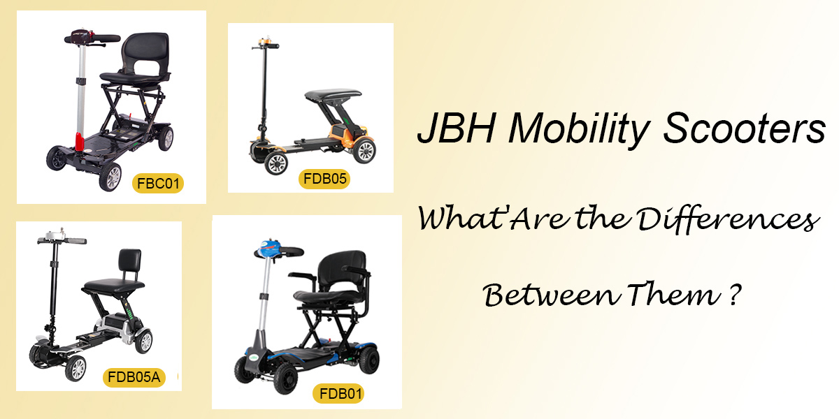 JBH Scooter de mobilidade, quais são as diferenças entre eles?