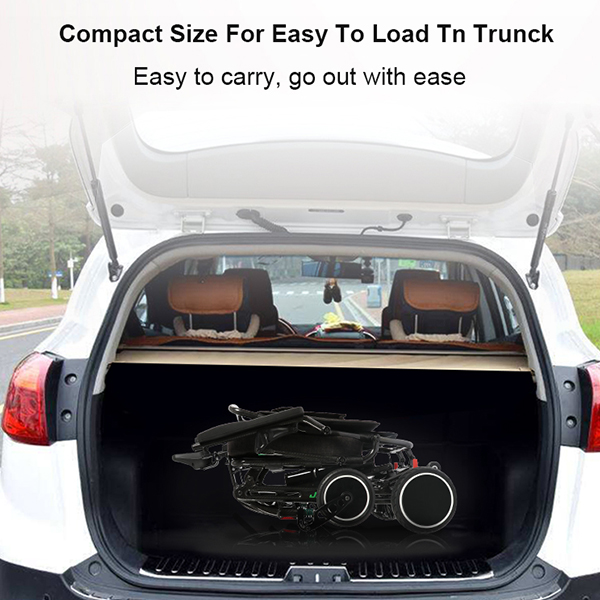 Cadeira de rodas el&eacute;trica compacta