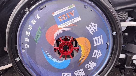 Corrida em cadeira de rodas