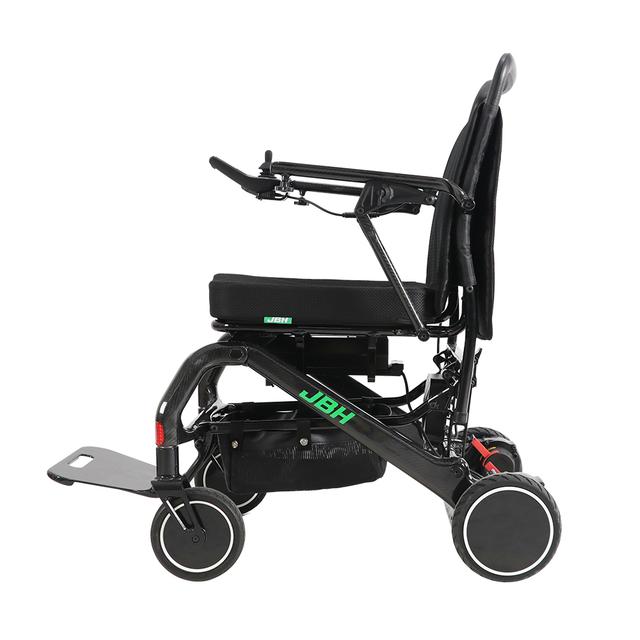 JBH Cadeira de rodas leve em fibra de carbono DC07A