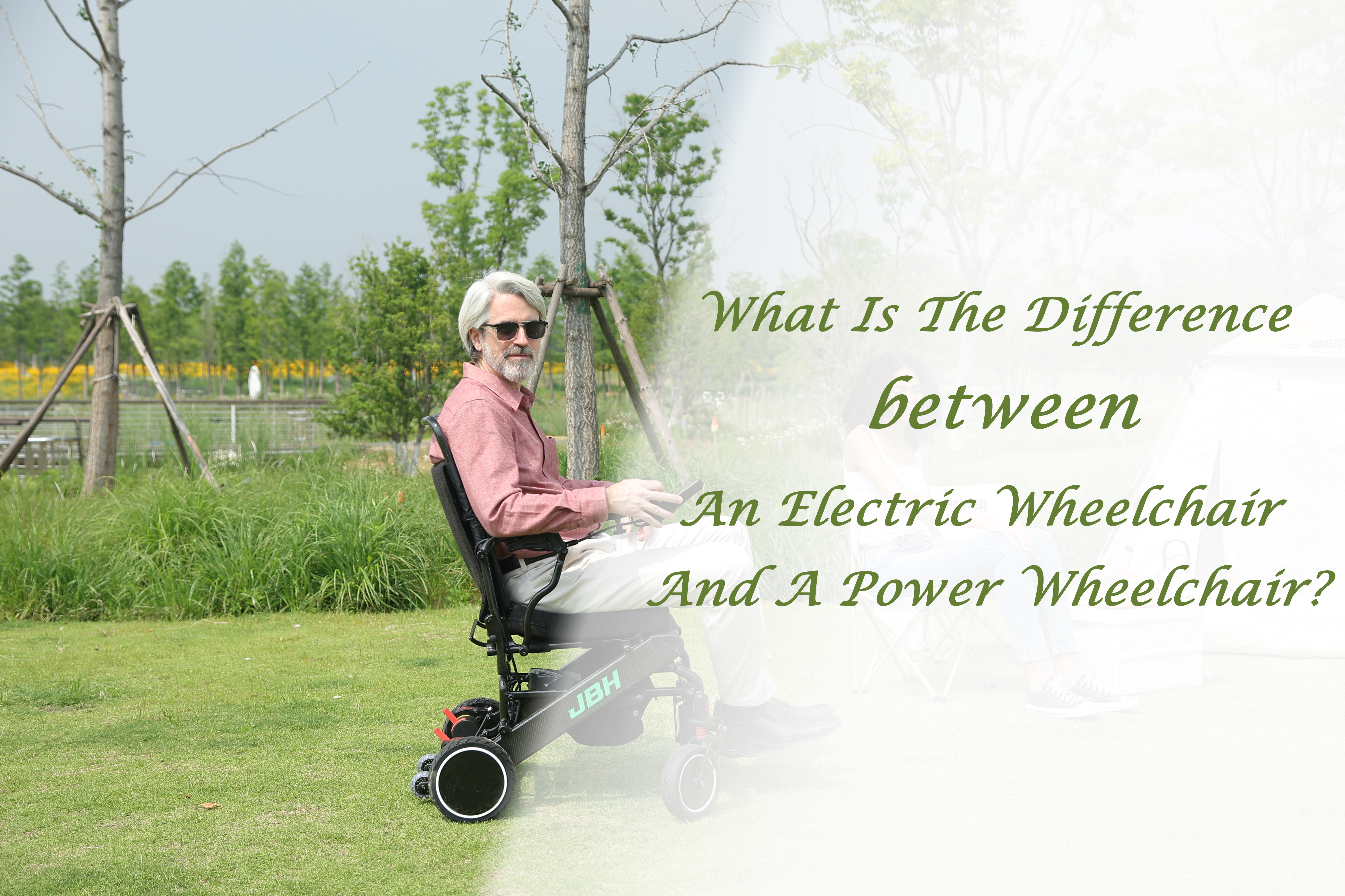Qual é a diferença entre uma cadeira de rodas elétrica e uma cadeira de rodas elétrica?