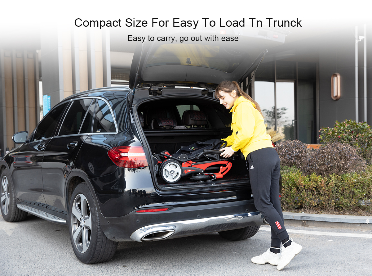 Cadeira de rodas f&aacute;cil de transporte