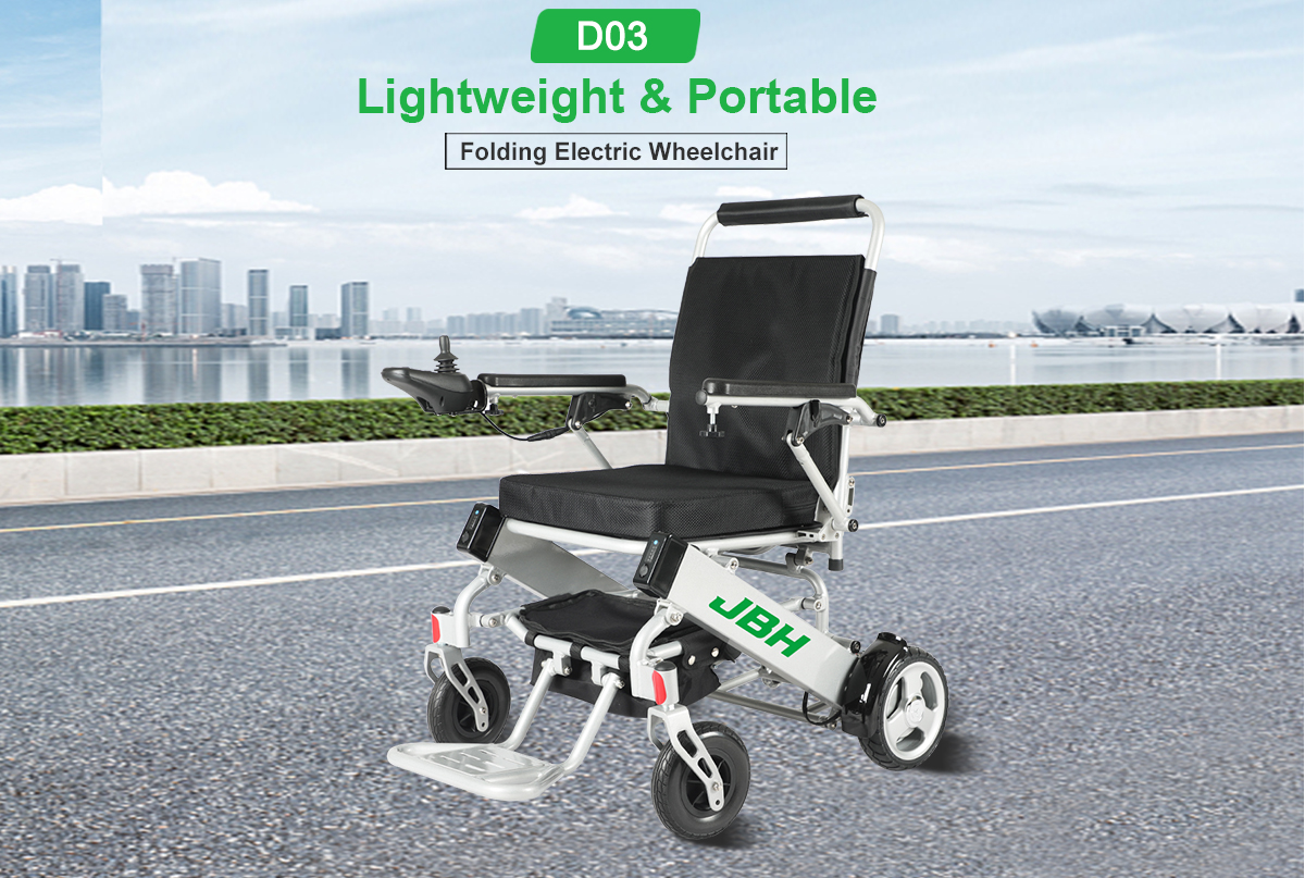 Cadeira de rodas el&eacute;trica D03