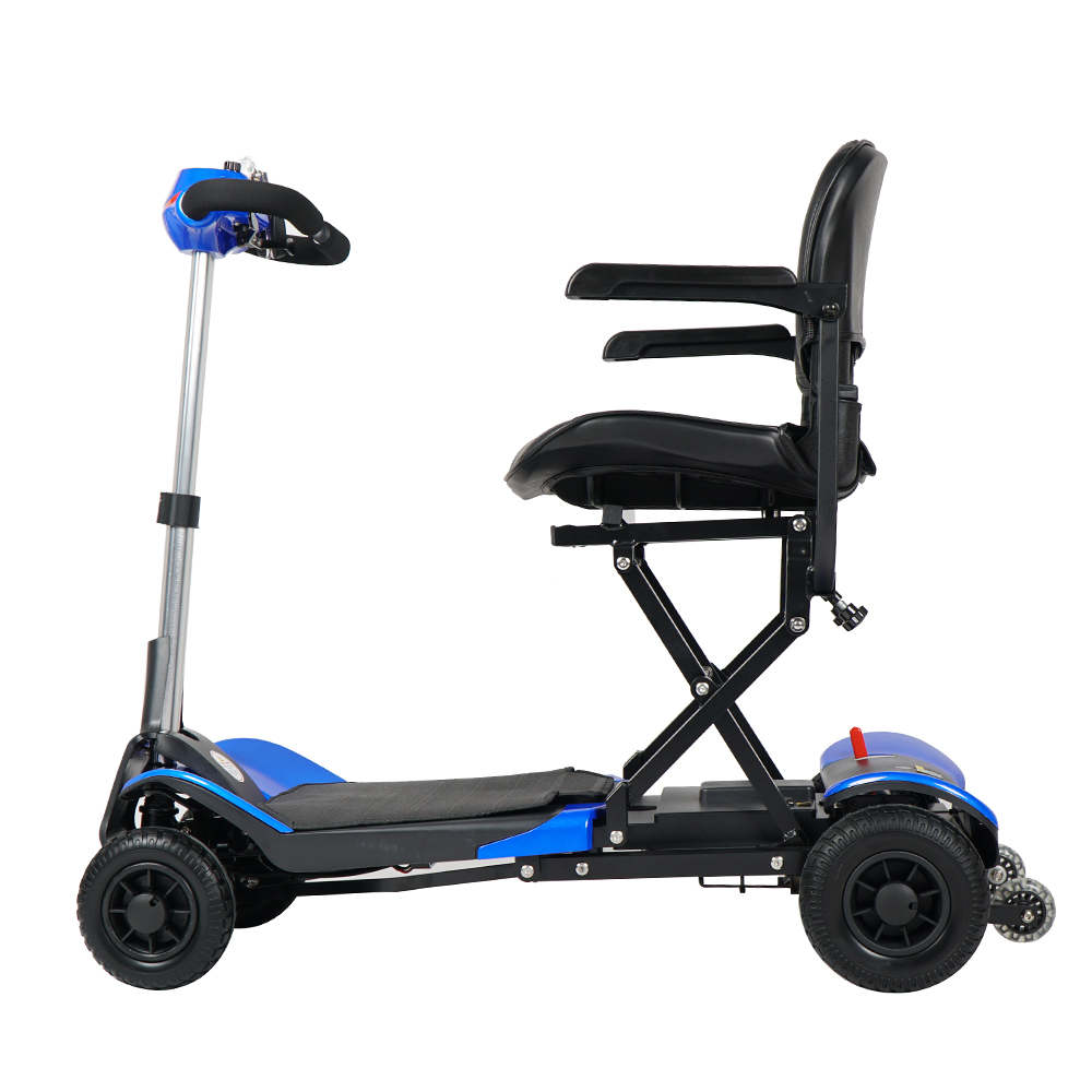 JBH Scooter de mobilidade para ambientes externos movido a eletricidade azul
