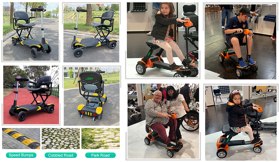 Scooter de mobilidade el&eacute;trica