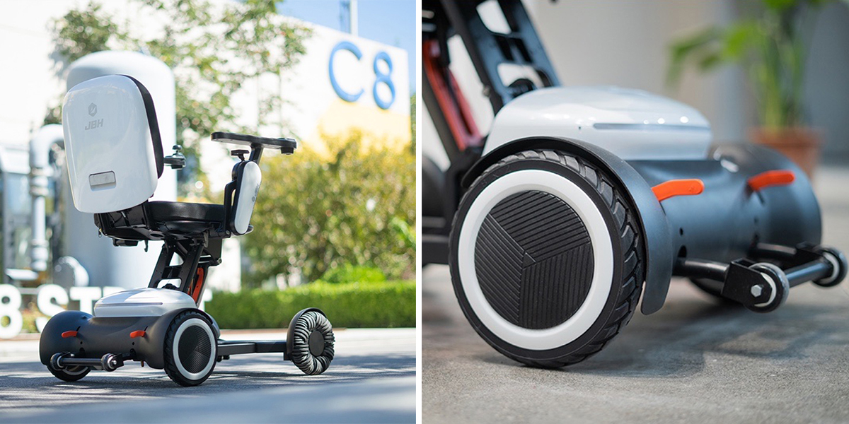 JBH Cadeira de rodas el&eacute;trica 