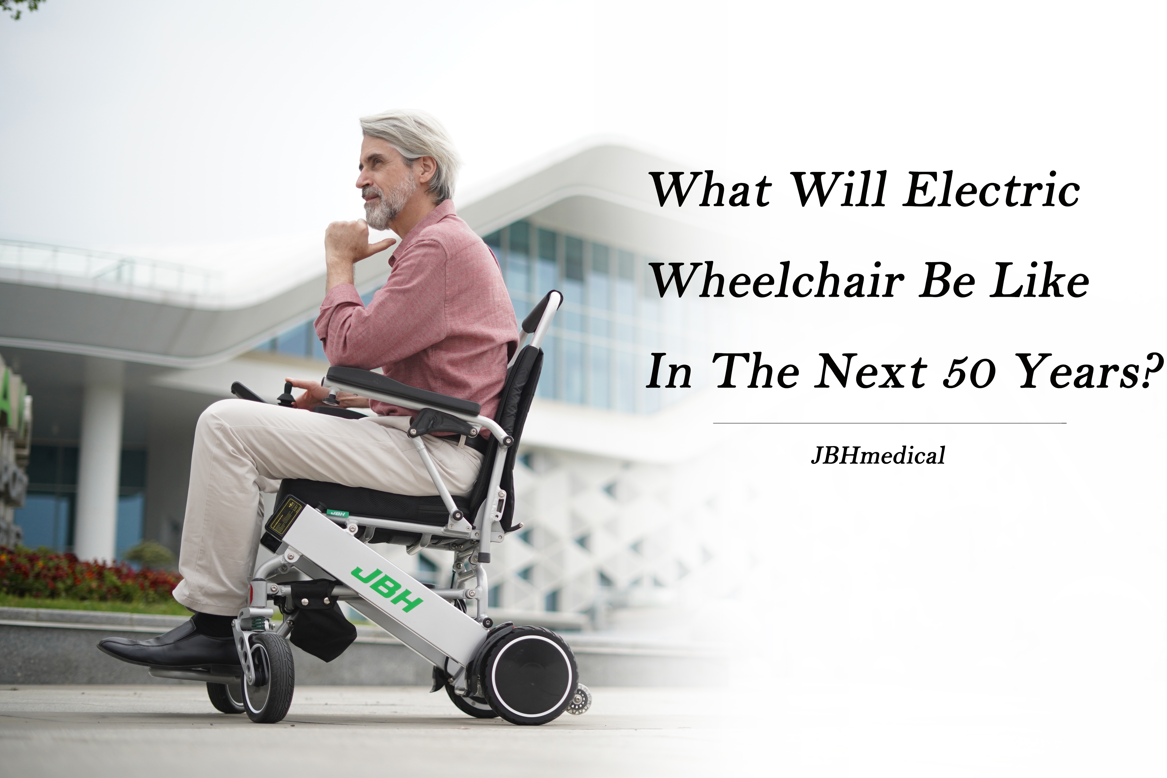 Como será a cadeira de rodas elétrica nos próximos 50 anos?